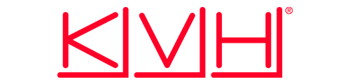 KVH logo - Vision Marine Partner