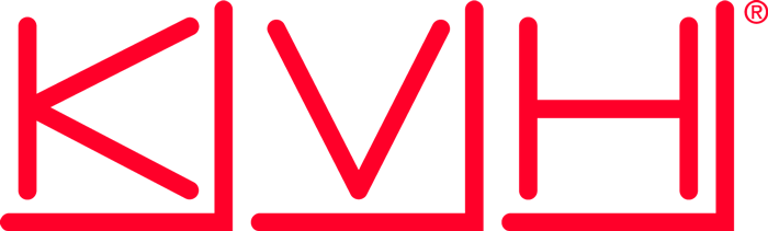 KVH - Red logo - Vision Marine Partner